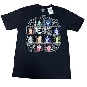 Marvel size M black t-shirt, brand new